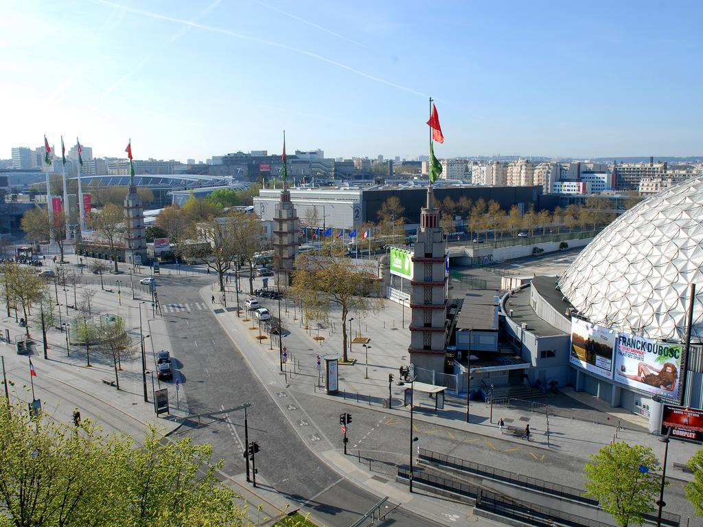 Appart'Tourisme 2 Paris Porte De Versailles Szoba fotó