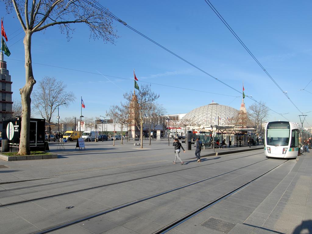 Appart'Tourisme 2 Paris Porte De Versailles Szoba fotó