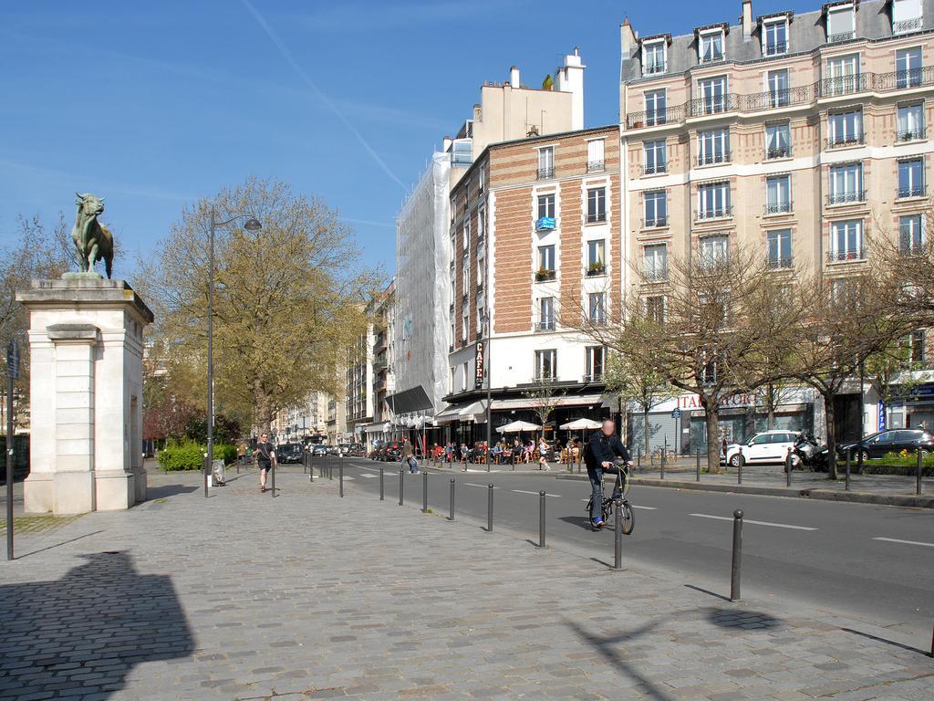 Appart'Tourisme 2 Paris Porte De Versailles Szoba fotó