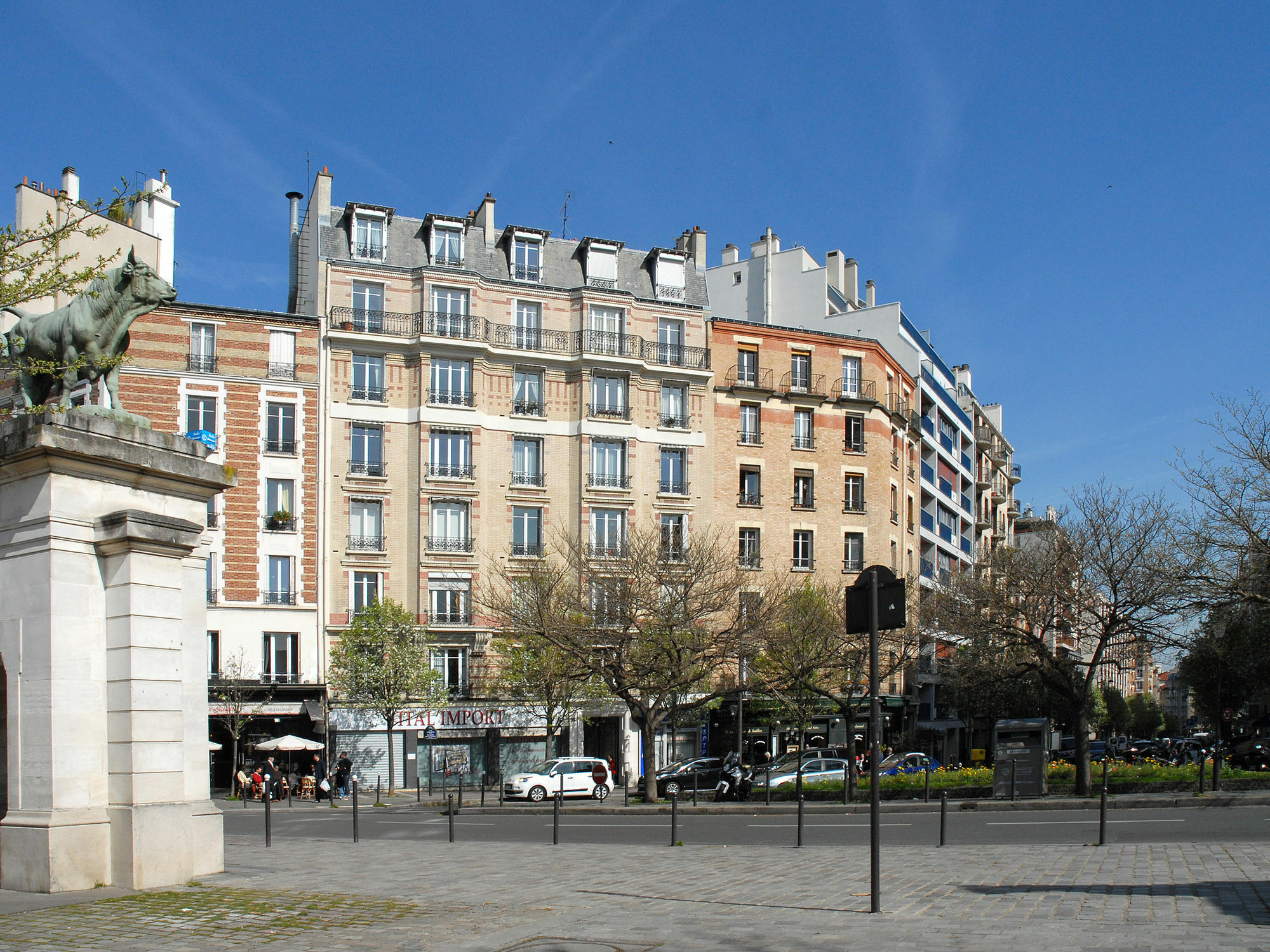 Appart'Tourisme 2 Paris Porte De Versailles Kültér fotó