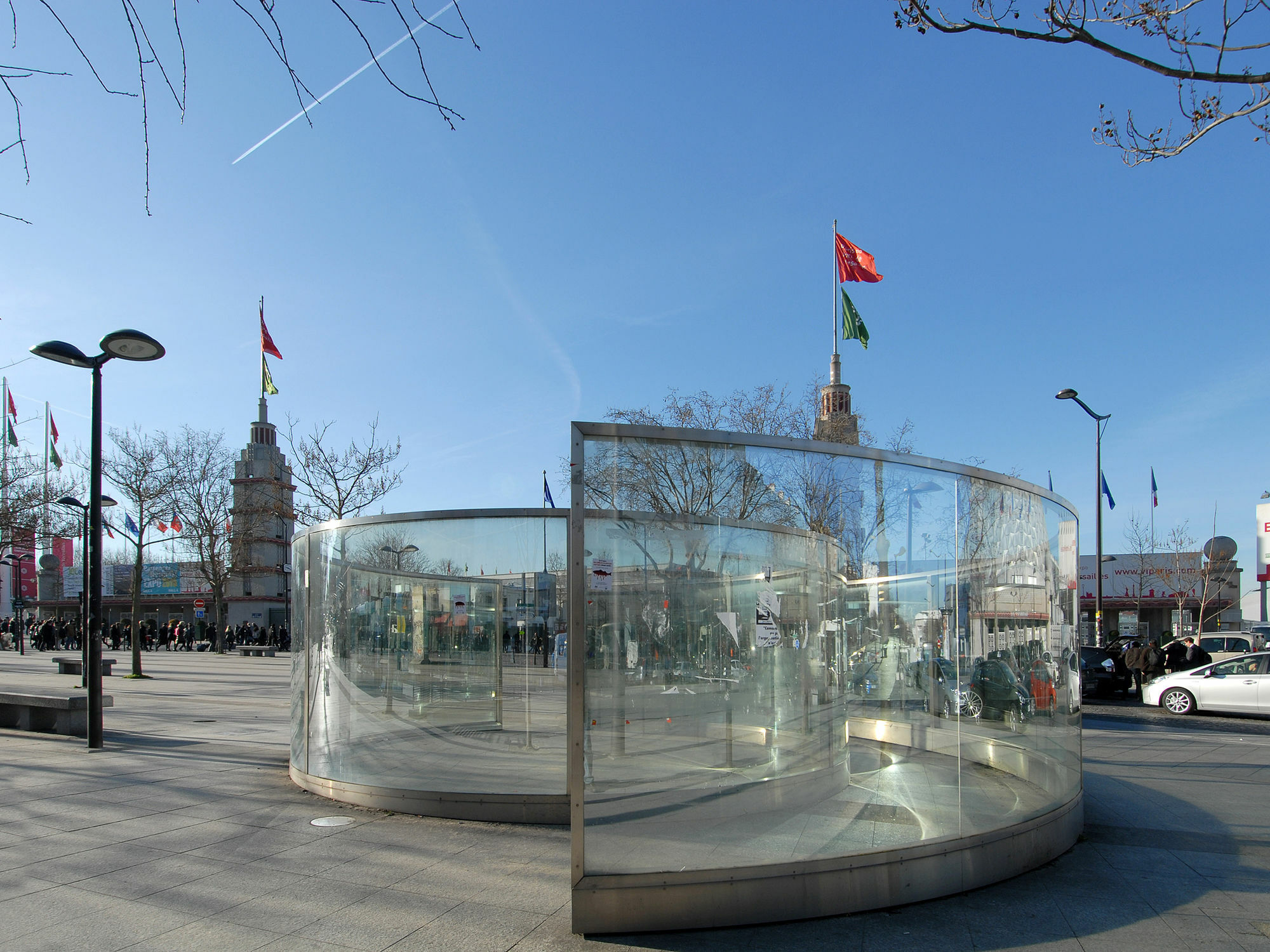 Appart'Tourisme 2 Paris Porte De Versailles Kültér fotó